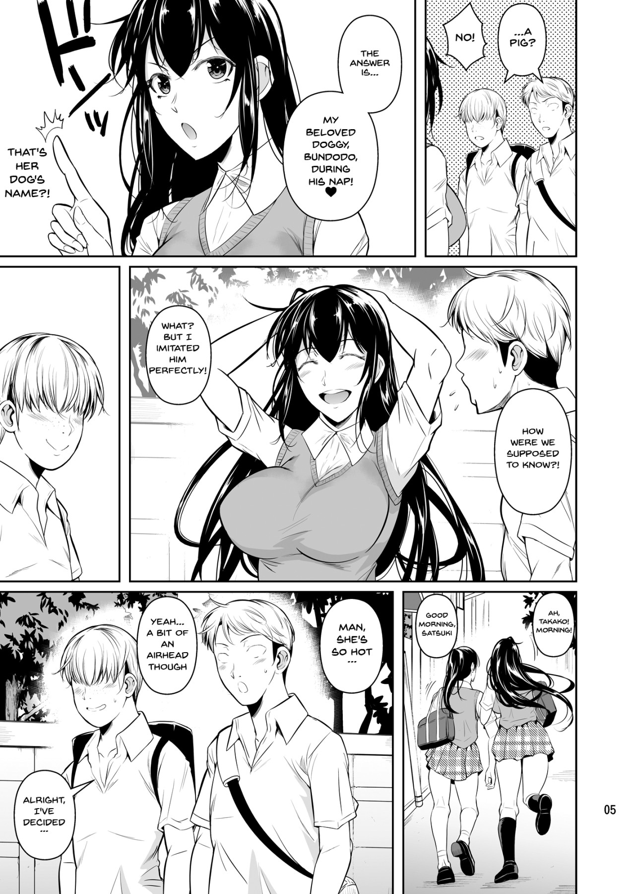 Hentai Manga Comic-Concubine X Casual Sex Campus-Read-6